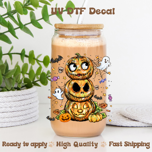 Nightmare Trick or Treat- UVDTF Decal