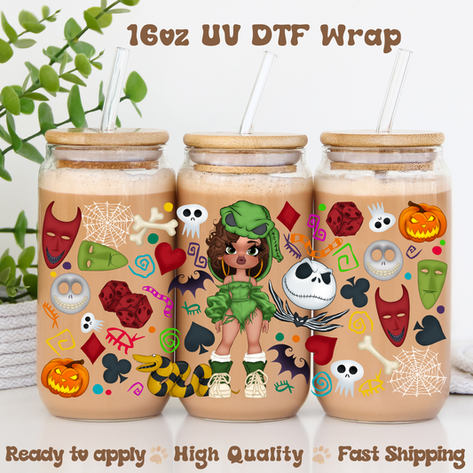 O NBC  -16oz UV DTF Wrap