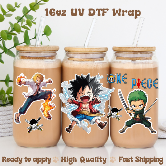 One P1 - 16oz UV DTF Wrap