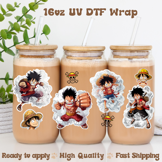 One P2 - 16oz UV DTF Wrap