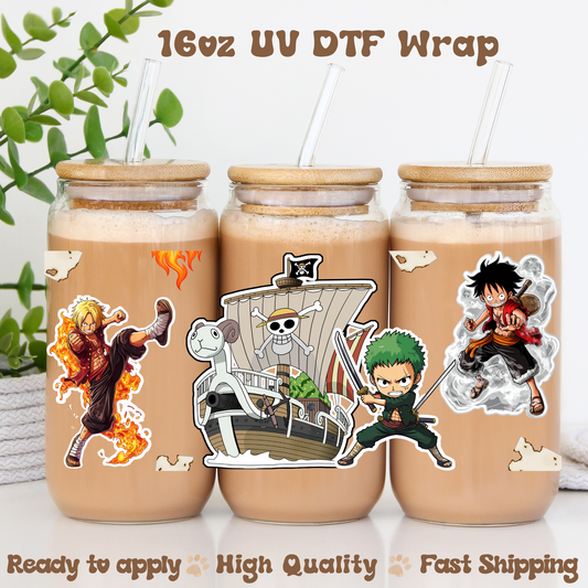 One P3 - 16oz UV DTF Wrap