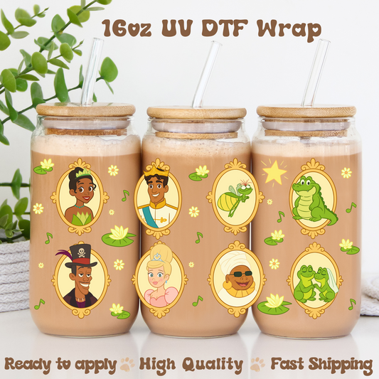 P&F Frame - 16oz UV DTF Wrap