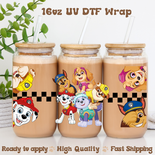 Pa Pat-16oz UV DTF Wrap