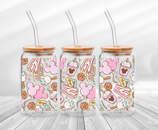 Park Snacks - 16oz UV DTF Wrap