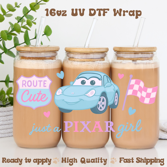 P Girly - 16oz UV DTF Wrap