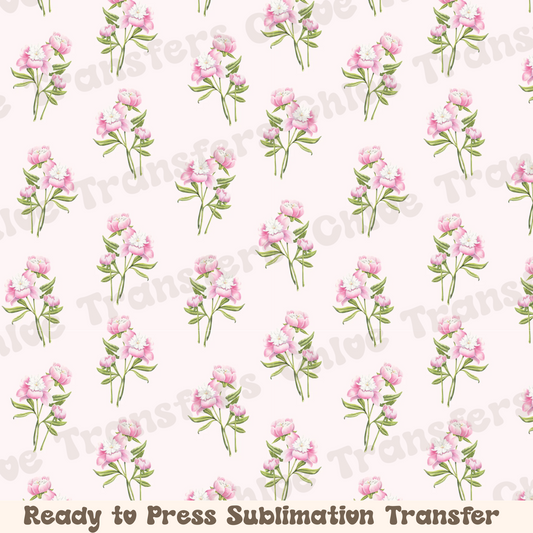 Pink Bouquet - Sublimation Sheet