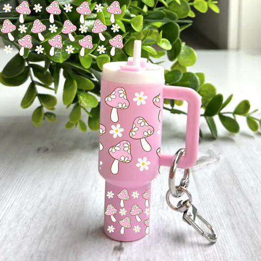 Pink Cottage Core -Mini tumbler wrap