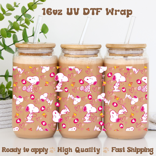Pink Sn-16oz UV DTF Wrap