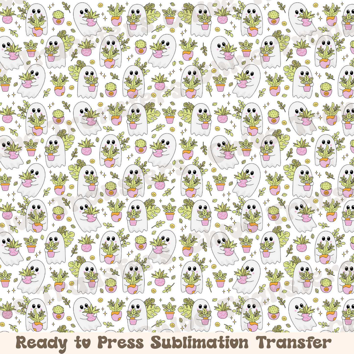 Plants and Ghosts - Sublimation Sheet