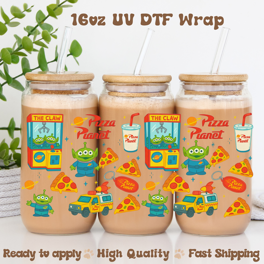 P Planet - 16oz UV DTF Wrap