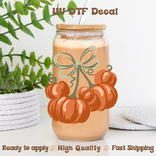 Pumpkins - UVDTF Decal