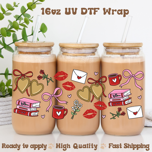 Romance - 16oz UV DTF Wrap
