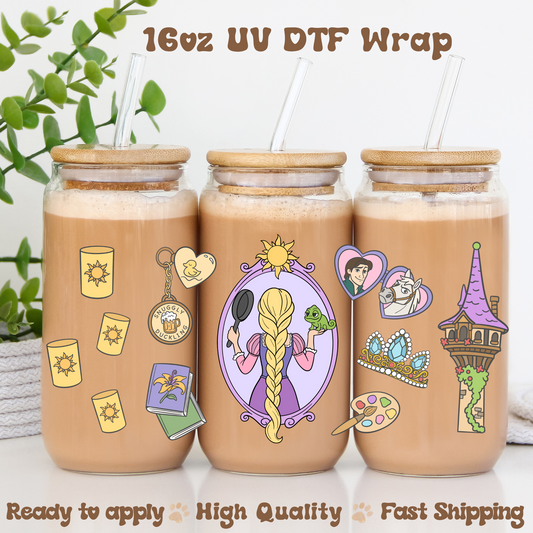 RZ- 16oz UV DTF Wrap