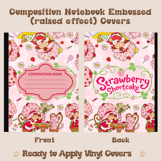 SB NB - Embossed Vinyl Notebook Cover