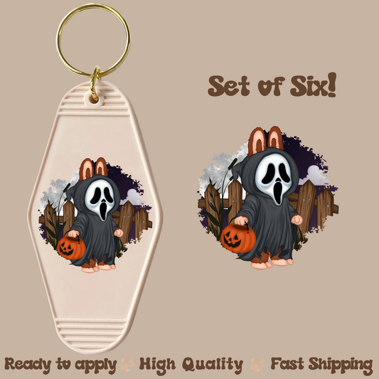 S bubu - UV DTF Motel Keychain Decal