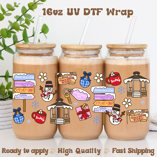 SH Winter - UV DTF Wrap