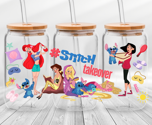 Slumber Party -16oz UVDTF Cup Wrap