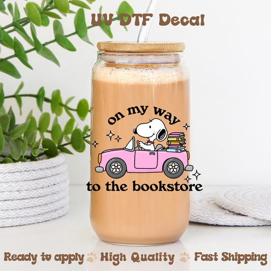 Sn Bookstore - UVDTF Decal