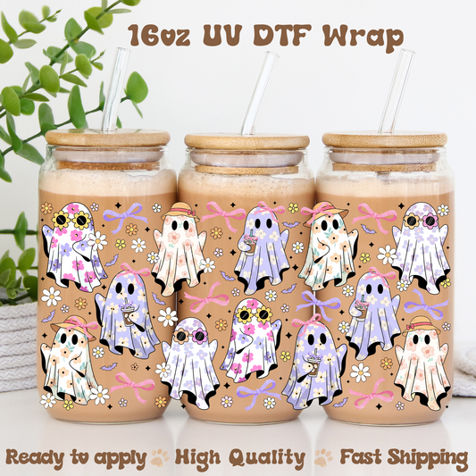Spooky summer - 16oz UV DTF Wrap