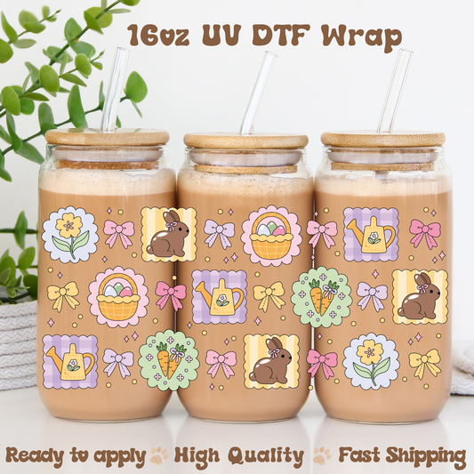 Spring Things - 16oz UV DTF Wrap