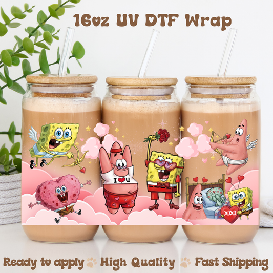 SP Valentine - 16oz UV DTF Wrap
