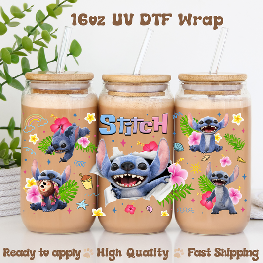 St M - 16oz UV DTF Wrap