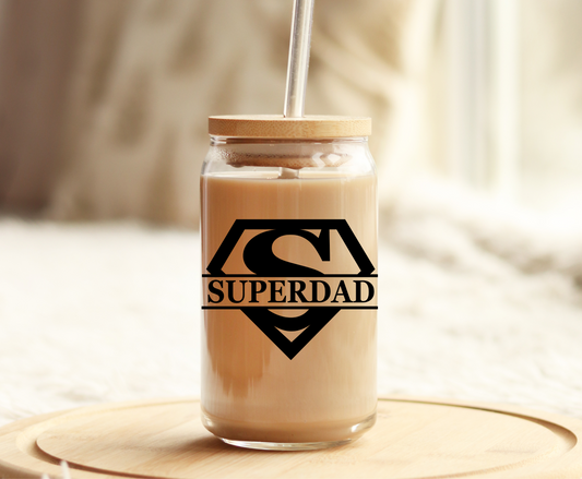 Super Dad- UVDTF Decal