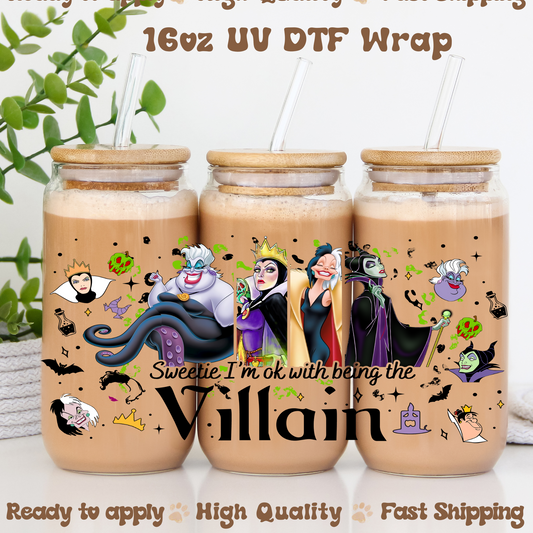 Sweetie -16oz UV DTF Wrap