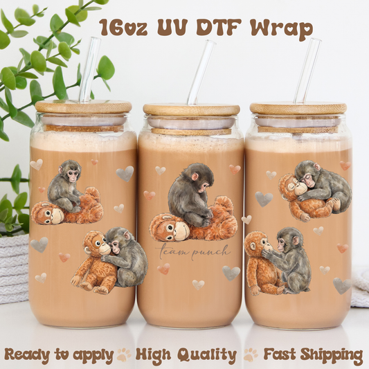 Team Punch - 16oz UV DTF Wrap