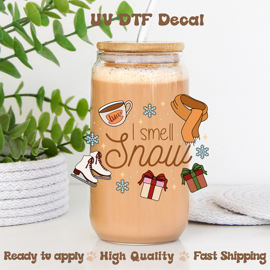The Smell of Snow - UVDTF Decal