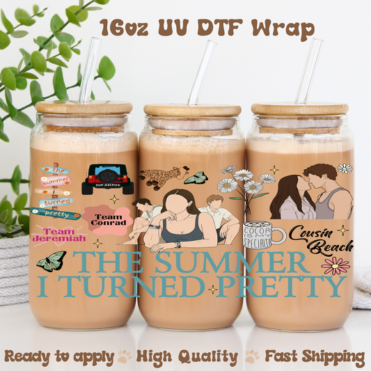 The Summer I  -16oz UV DTF Wrap