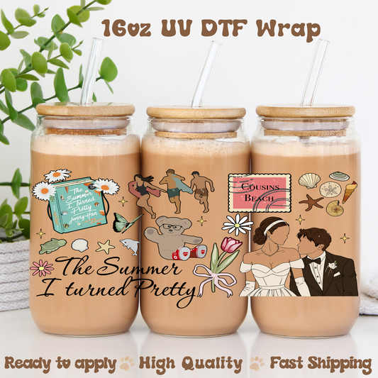 The Summer II  -16oz UV DTF Wrap