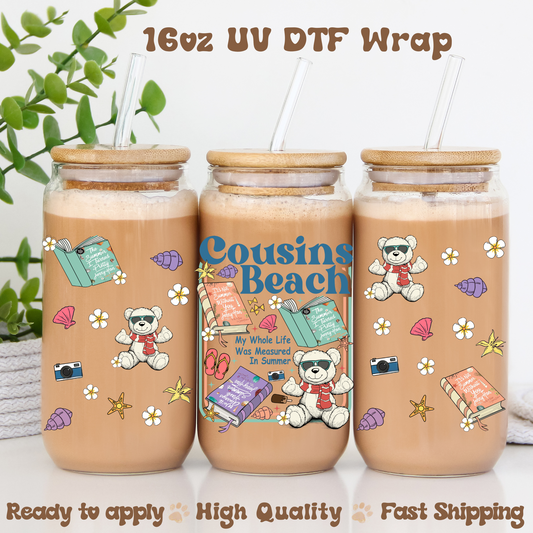 The Summer III  -16oz UV DTF Wrap