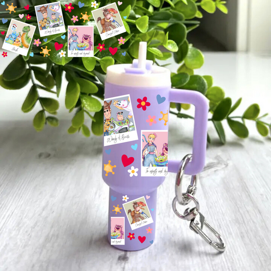 Toy Photos -Mini tumbler wrap