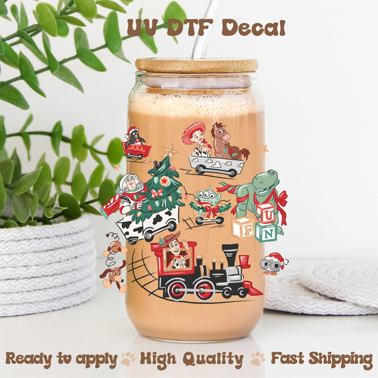 Toys Fun Christmas - UVDTF Decal