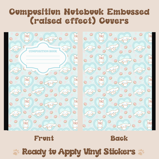 Val Cinna - Embossed Vinyl Notebook Cover