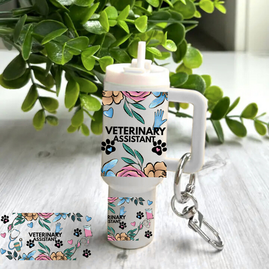 Veterinary assistant -Mini tumbler wrap