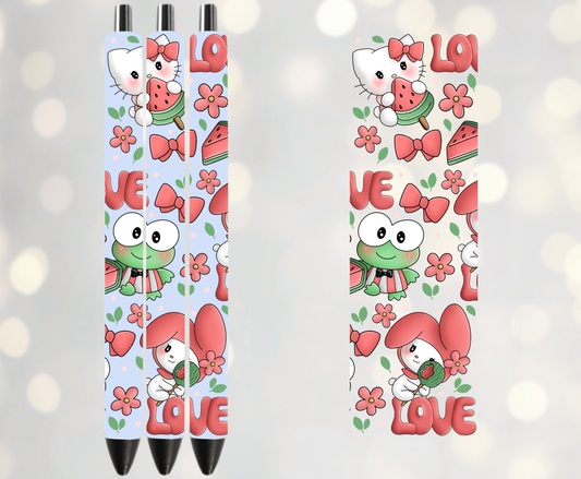 Watermelon -UVDTF Pen Wrap