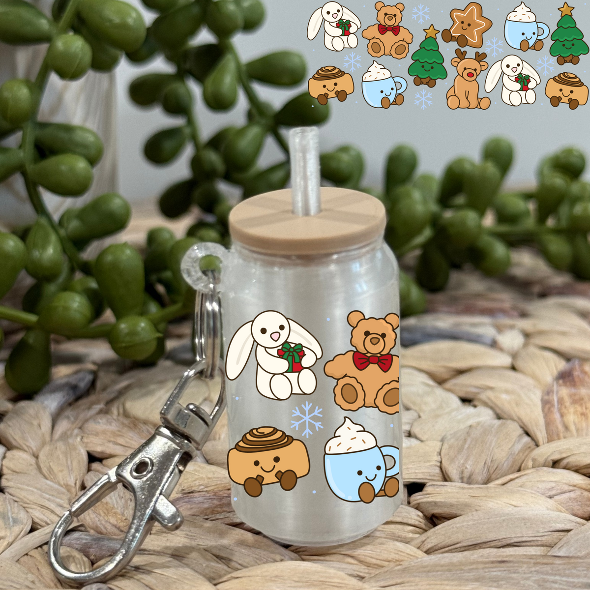 Winter Stuffies - UV DTF Wrap
