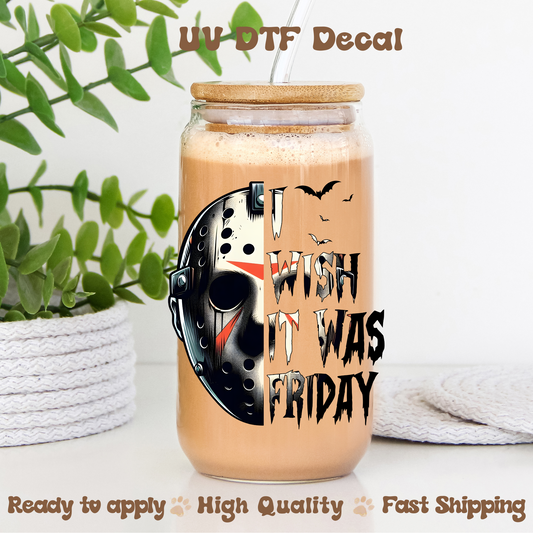 Wish It Was - UVDTF Decal