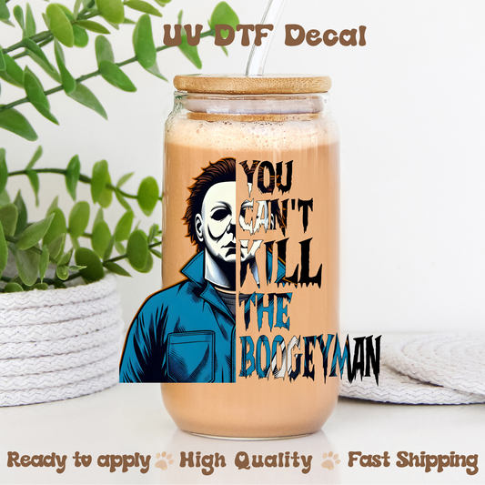 You Can't - UVDTF Decal
